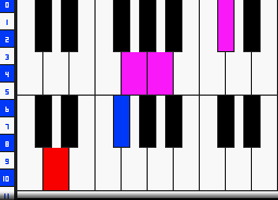 Solo Screen: Double Row Piano